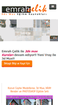 Mobile Screenshot of emrahcelik.com